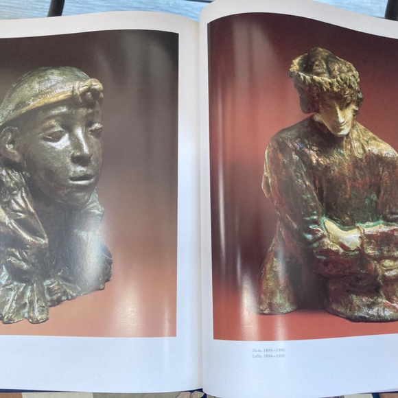 VINTAGE SERIES OF 8 ALBUMS "RUSSIAN PAINTERS" XIX CENTURY "ARTIST RSFSR" 1984 - Picture 9 of 16